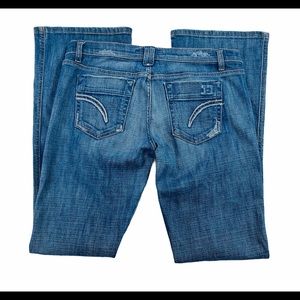 Joe’s Jeans Rocket Skinny Flare 32x35